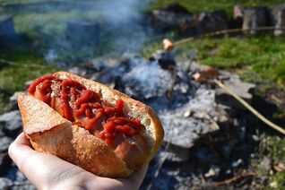 Hot dog - harmful food for potency